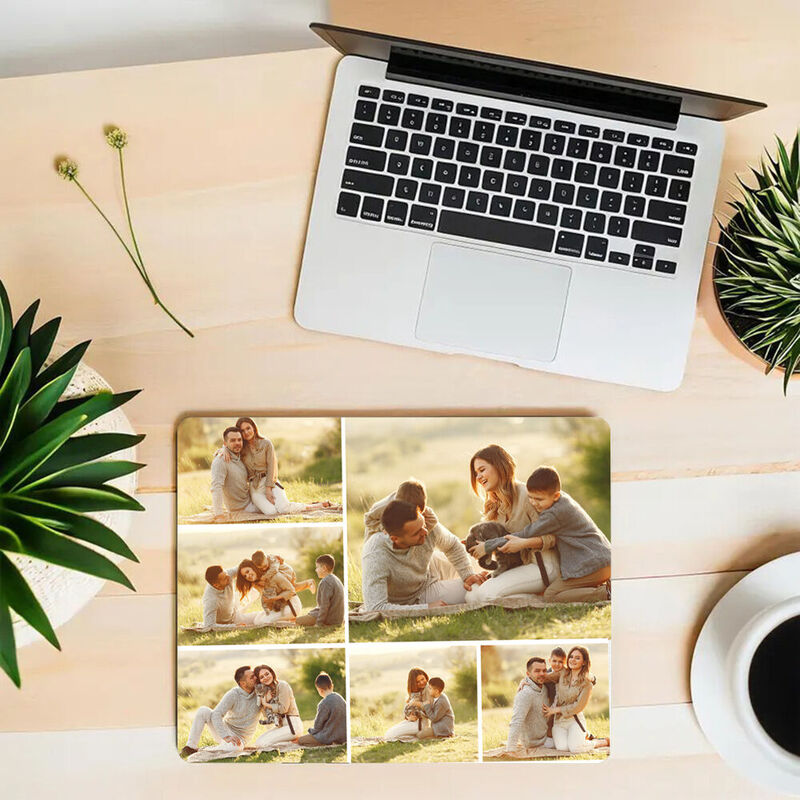 Personalized Picture Mouse Pad Popular Present for Family