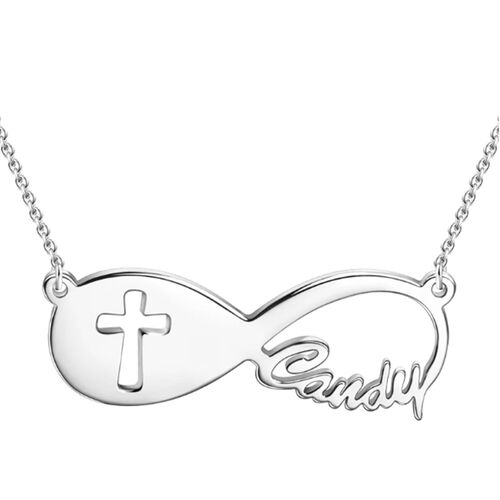 "Ti Incontro" Collana Personalizzata Con Nome