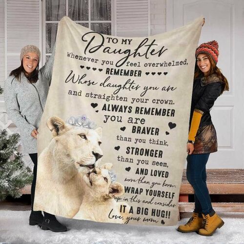 Wrap Yourself up a Mother's Blanket for Her Daughter