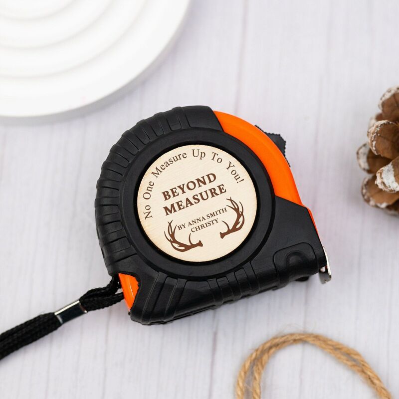 Personalized Tape Measure as a Birthday Gift for Best Friend