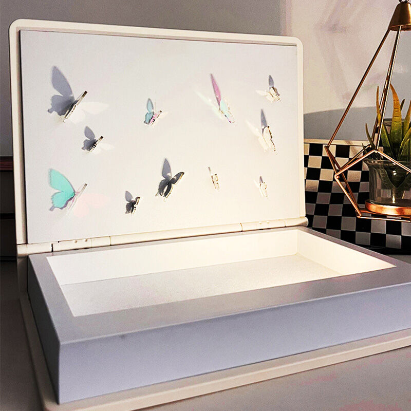 Dynamic Butterfly Light And Shadow Lamp Creative Gift for Your Love