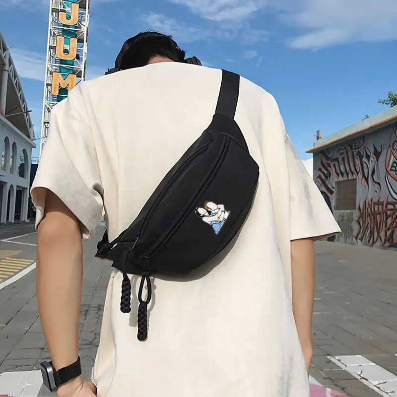 Personalisierte Gürteltasche mit gesticktem Foto Romantisches Geschenk für Paare