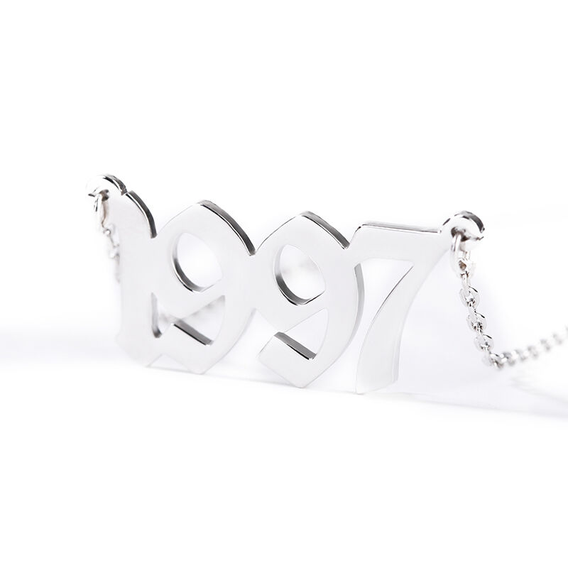 "Bedeutende Nummer" Personalisierte Halskette