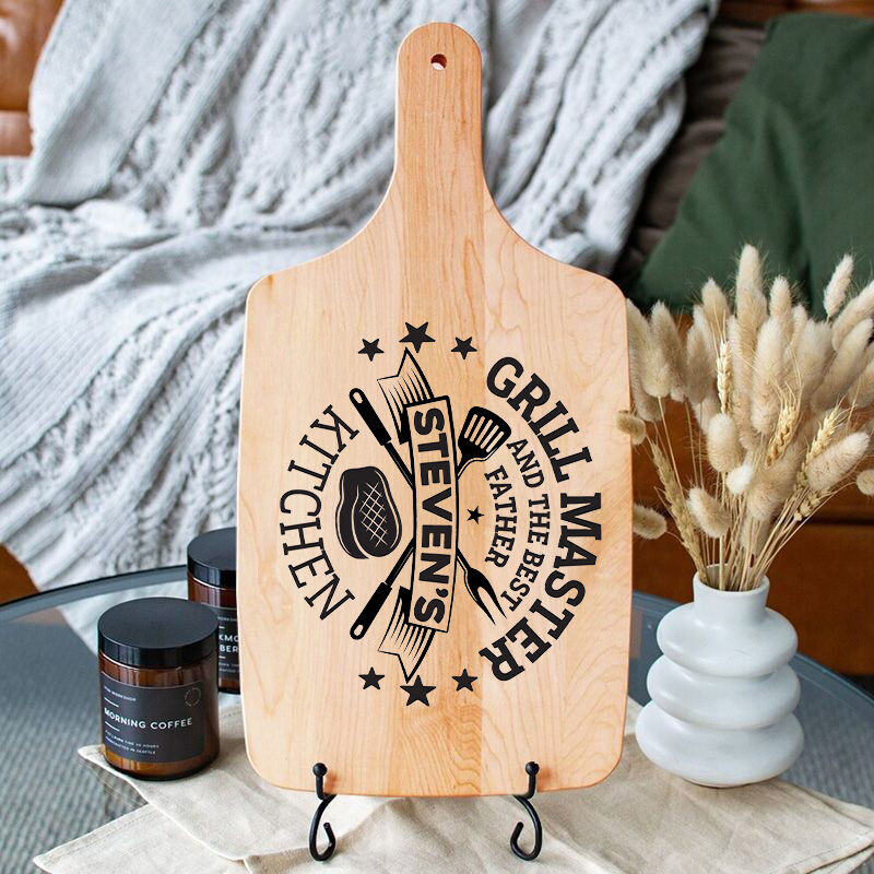 Personalized Name Charcuterie Board Funny Father's Day Gift