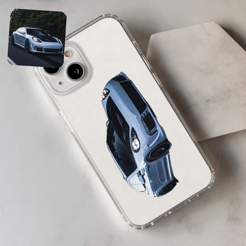 写真入れ 車 スマホケース スマホカバー オリジナル