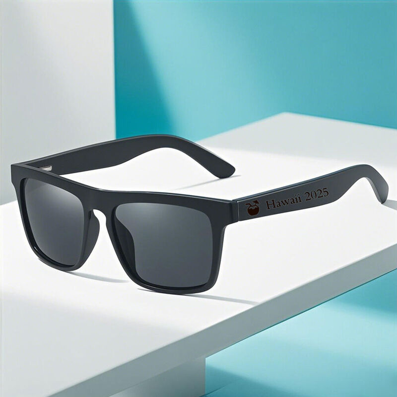 Personalized Sunglasses with Custom Address and Year as a Travel Souvenir Gift for Friends