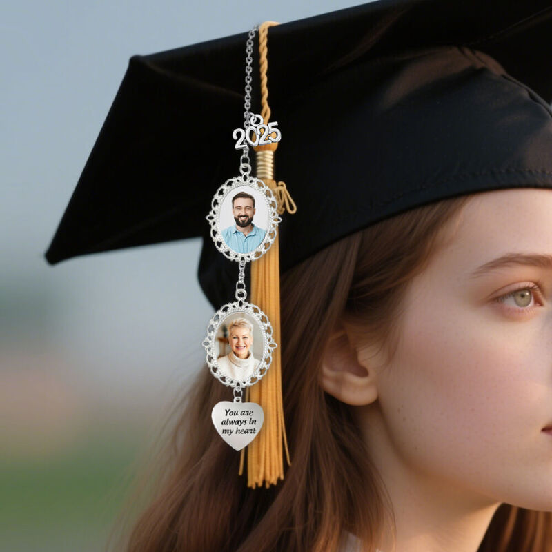 Personalized Graduation Tassel Memorial Tassel for Grad Cap Memorial Gift for Graduation