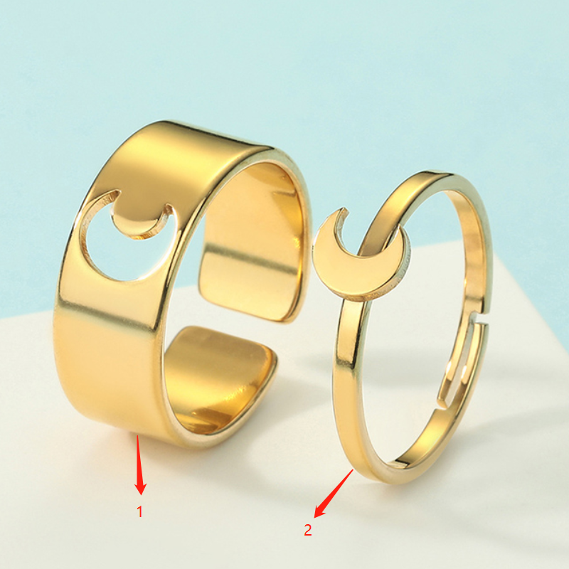 （極）美品 2set リング（LOVE BY E.M） ペアリング シルバー925 絆 ピンクゴールド ブラック 黒