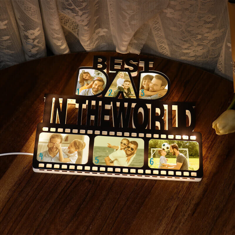 Personalized Picture Night Light Creative Father's Day Gift