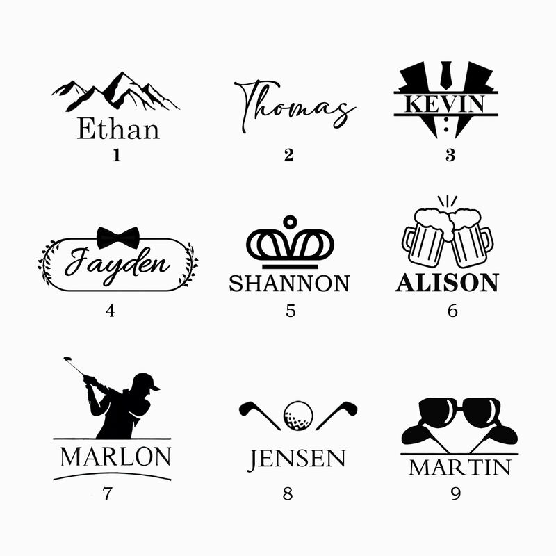 Personalized Groomsmen Cooler Backpack Golf Beer Cooler Best Man Gift for Wedding