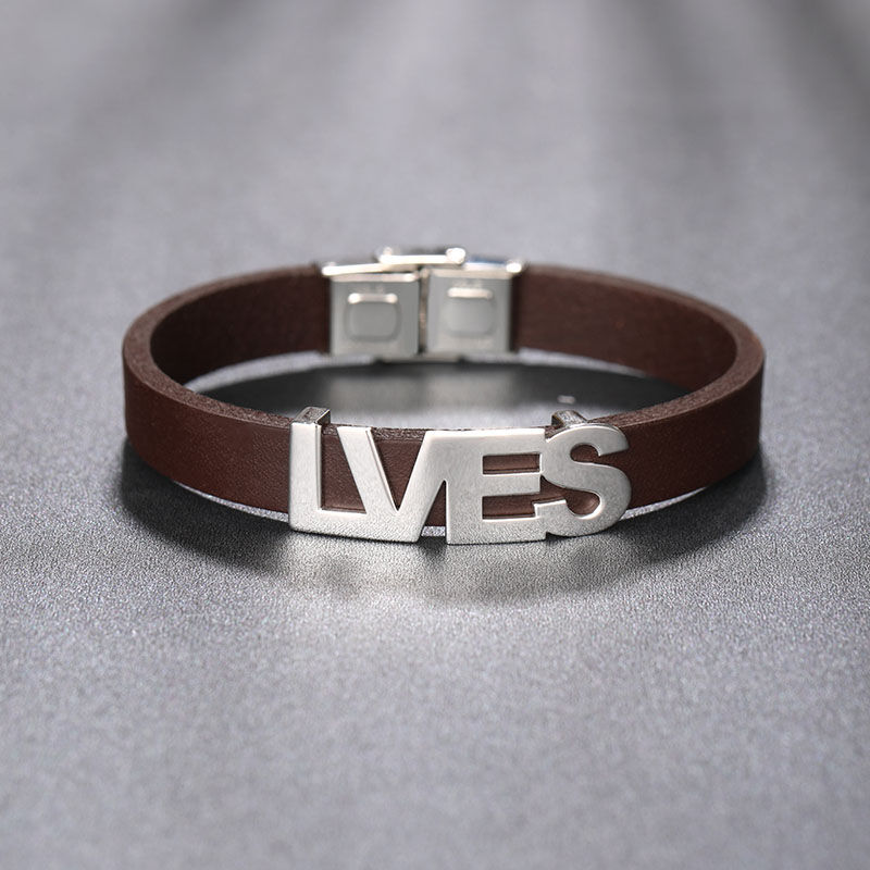"Encountered" Personalized Bracelet For Men