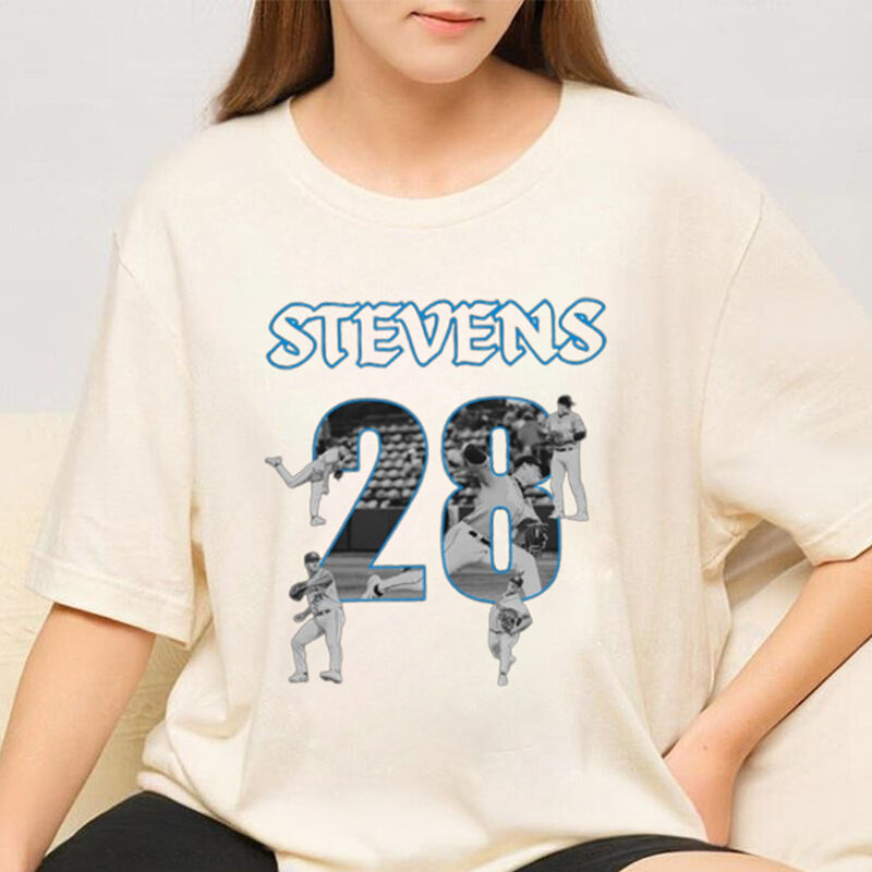 Personalized T-shirt Custom Photos Capture The Moments Of The Game Perfect Gift for Sports Lovers