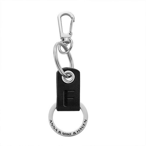 Personalized Men's Keychain Father’s Day Gift