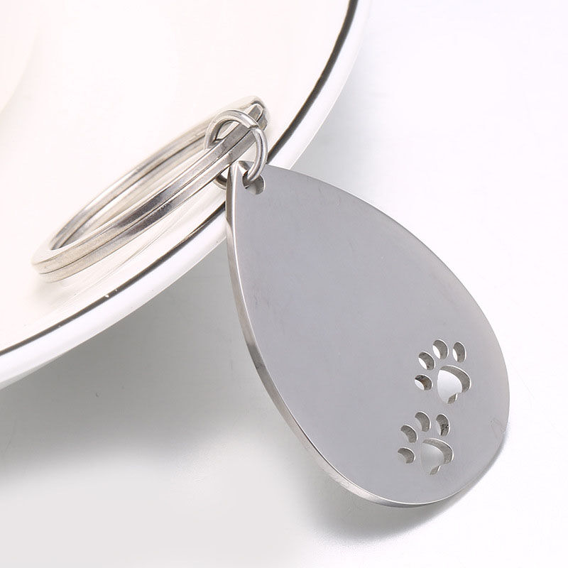"Dogs" Custom Engraved Key Chain