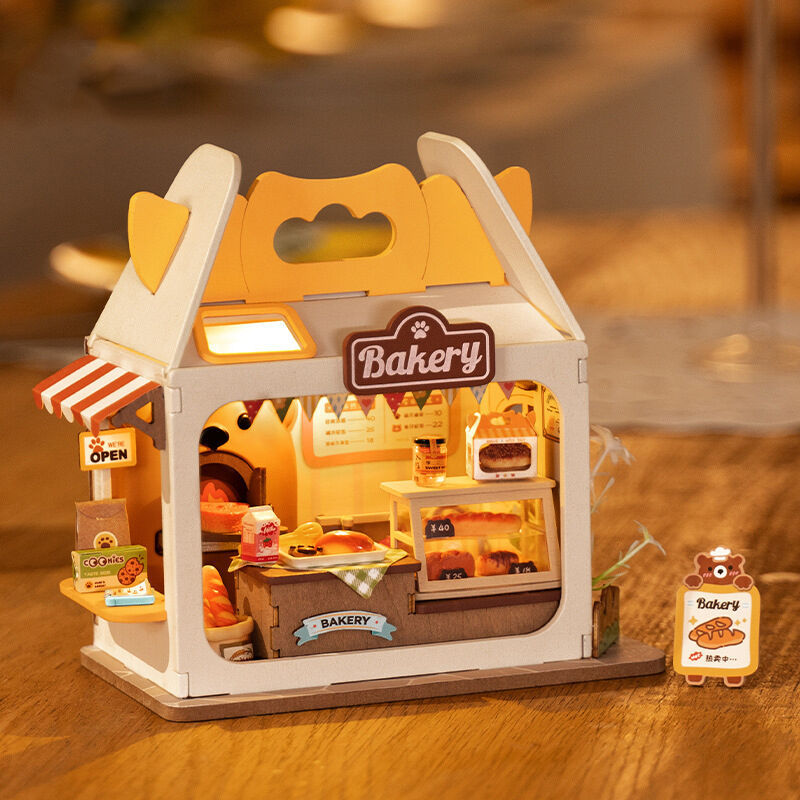 DIY Milk Box And Bread Box Miniatures Cute Gifts For Girls