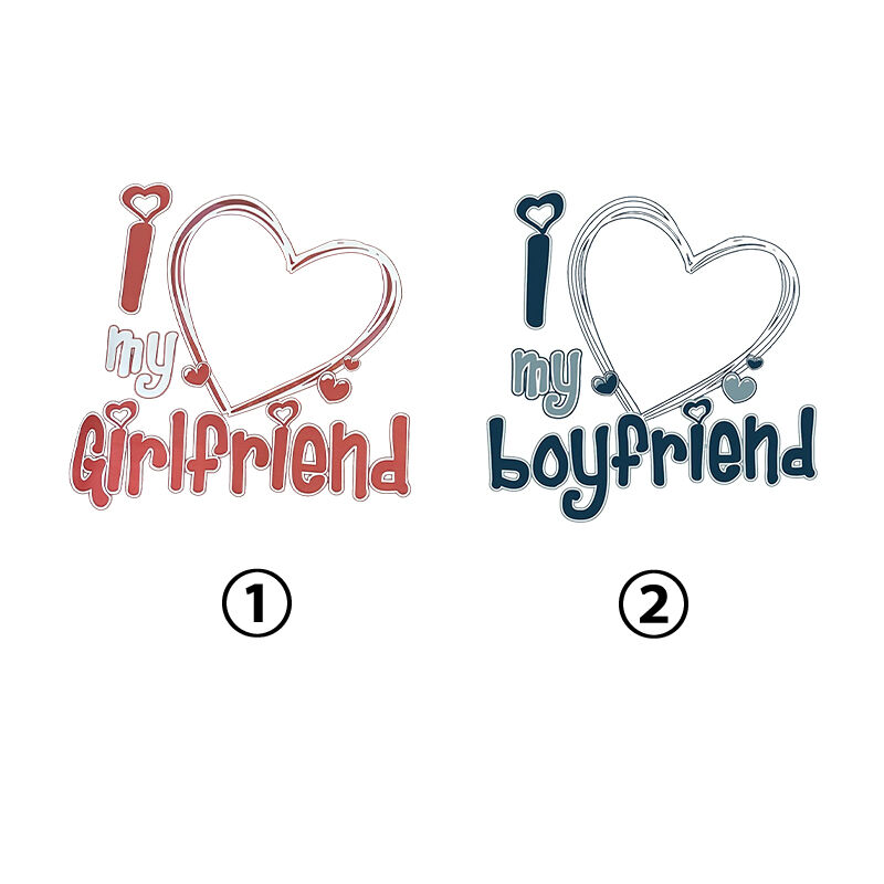 Personalized Tank Top I Love My Girlfriend and Boyfriend Custom Photo Perfect Gift for Lovers