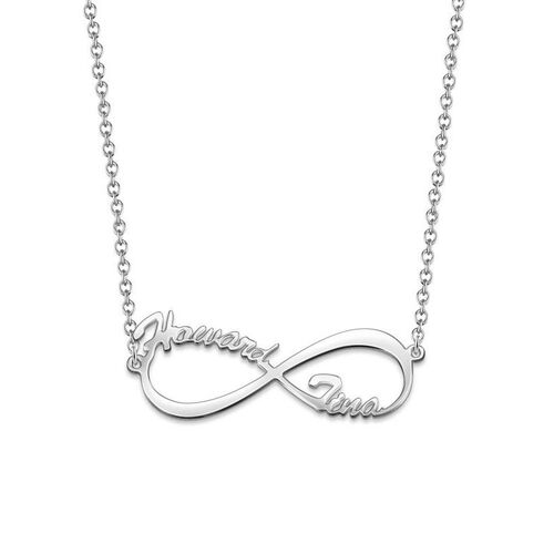 "Amore Infinito" Collana Con Nome Per Lei