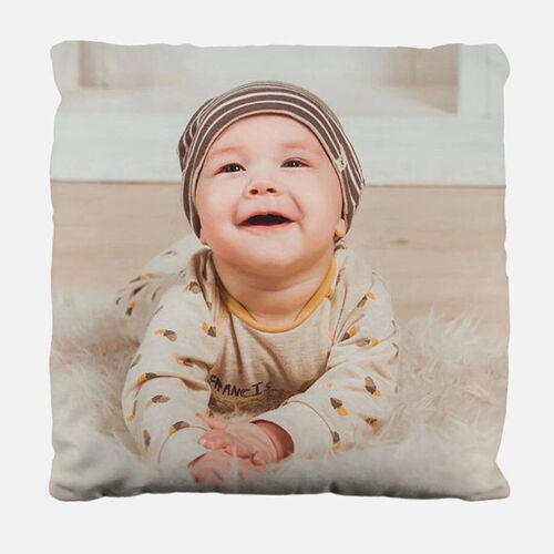 Personalized Photo Pillow For Kids