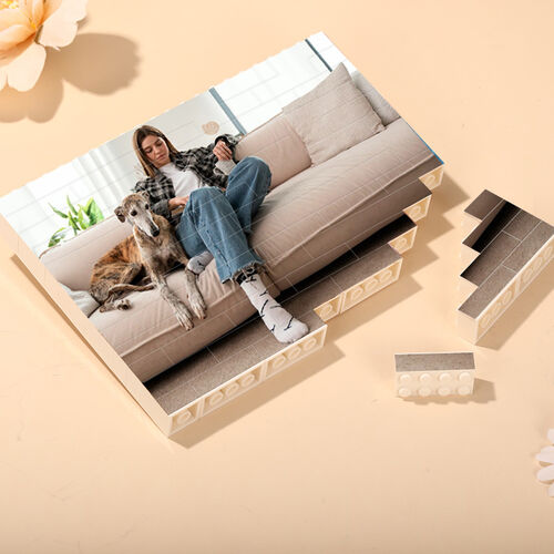 Cornici Personalizzati con Foto in Puzzle per Animali Domestici