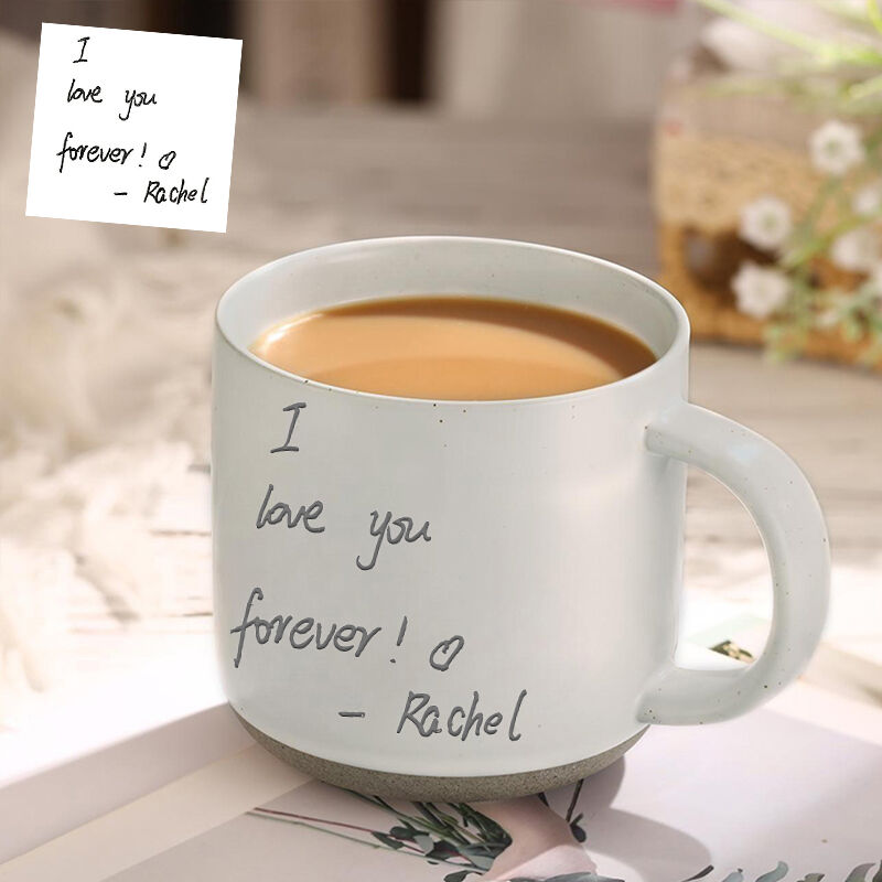 Personalized Ceramic Mug Custom Handwritten Photo Funny Christmas Gift