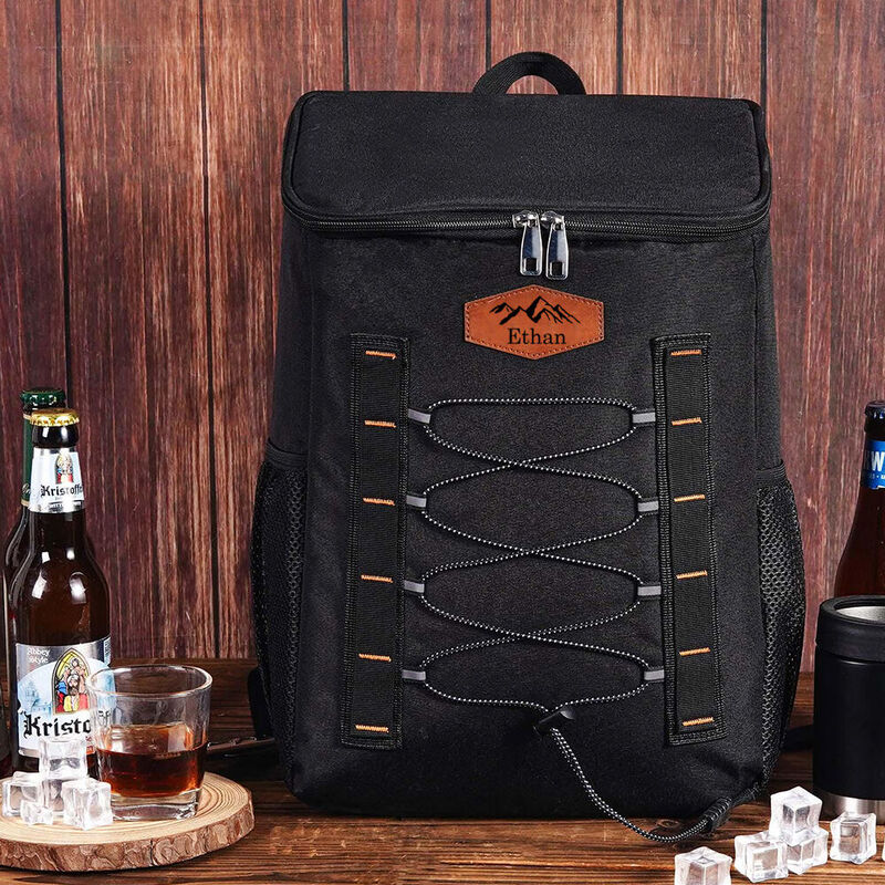 Personalized Groomsmen Cooler Backpack Golf Beer Cooler Best Man Gift for Wedding