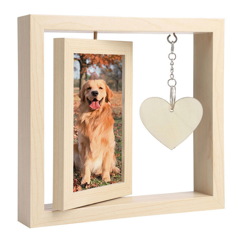 Personalized Photo Frames with Custom Pet Photos Fun Gifts for Pet Owners
