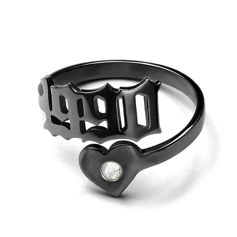"Only One" Personalized Engraving Ring