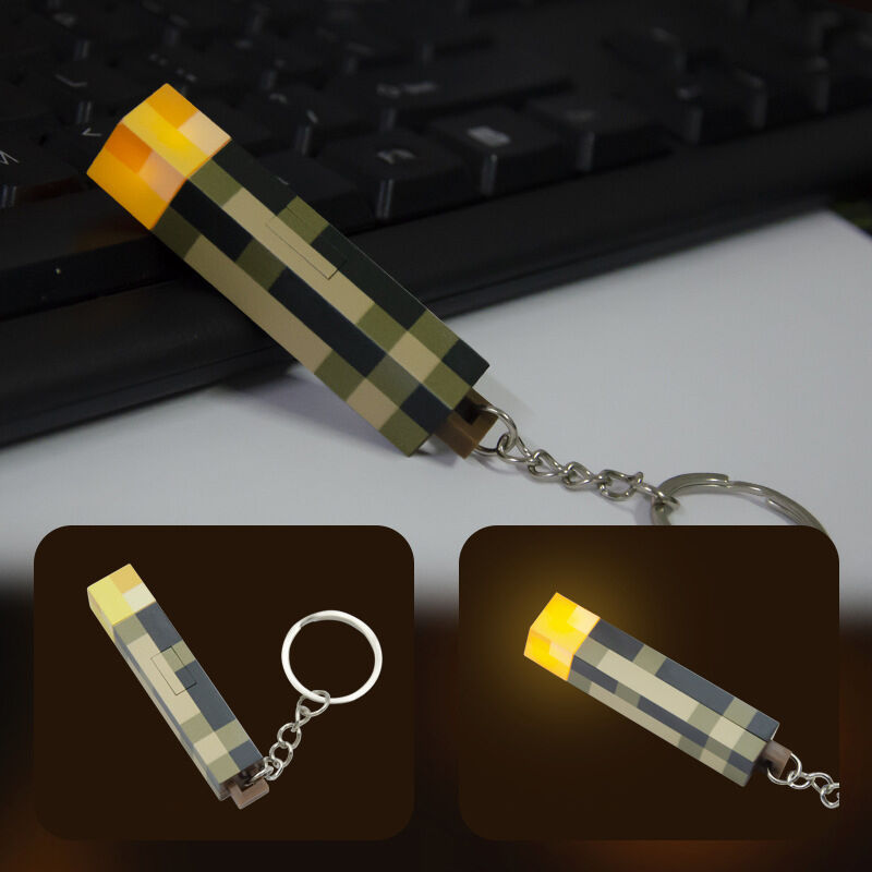 Creative Night Light Famous Game Pixel Style Interesting Gift for Children