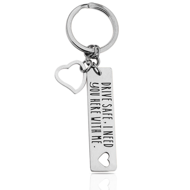 "Schloß unserer Liebe" Personalisierter Schlüsselanhänger mit Wunschgravur