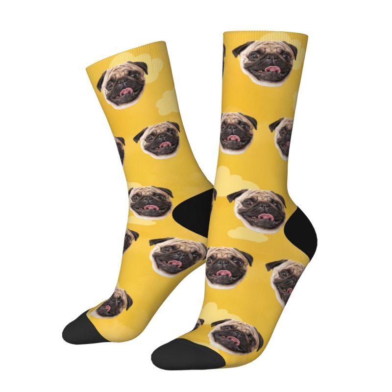 Calcetines personalizados con foto para amantes de las mascotas
