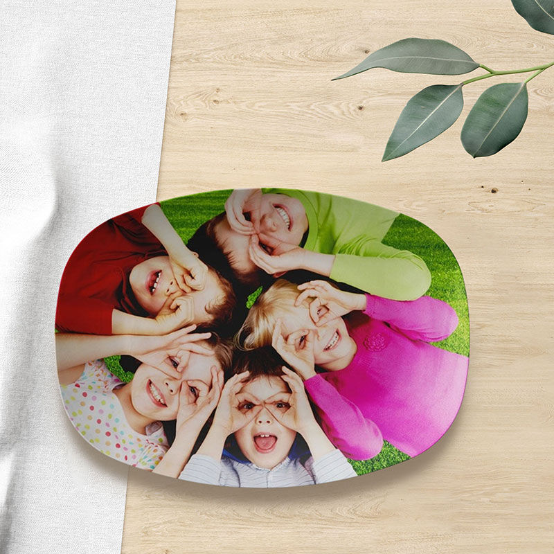Personalized Picture Plate Beautiful Gift for Mother's Day