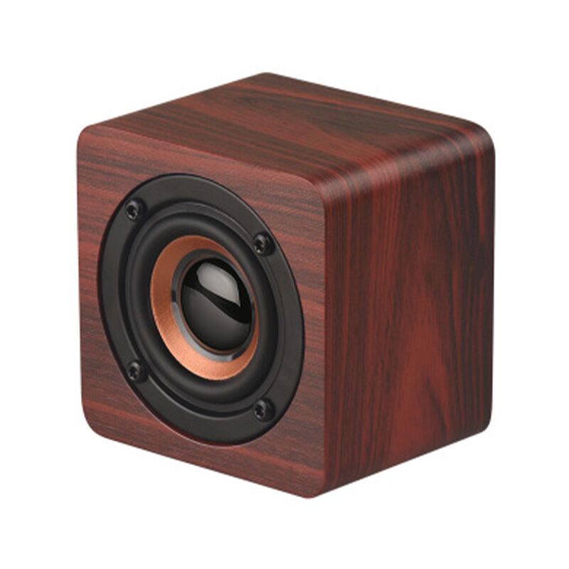 Personalized Wooden Bluetooth Speaker Custom Made with Name Cute Gift for Boyfriend