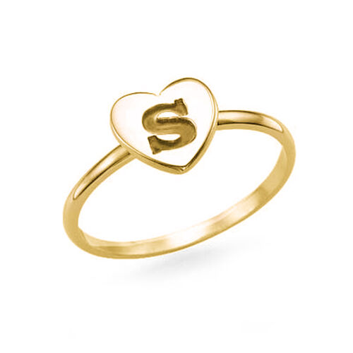"Love Is Change" Personalized Ring