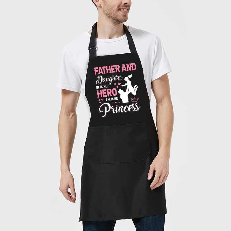 Cooking Apron Warm Gift for Best Dad