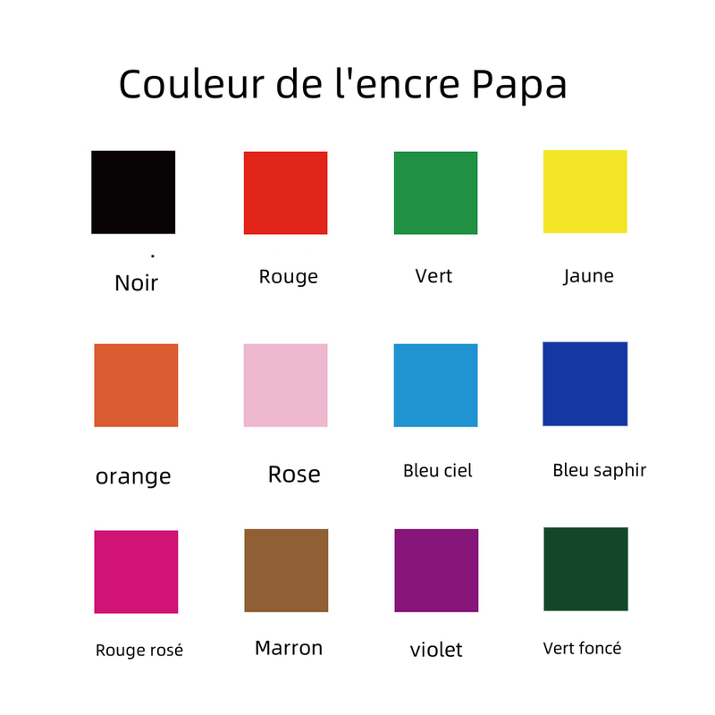 Tampon personnalisé pour animaux de compagnie Cadeaux mignons pour les amoureux des animaux de compagnie