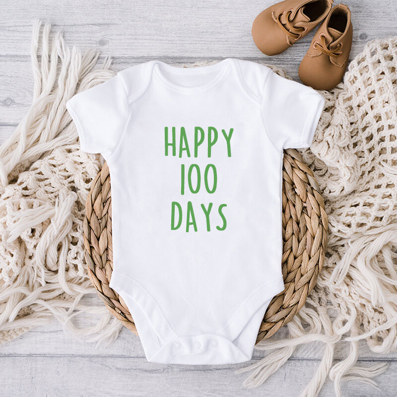 Personalisierte Baby-Strampler Feiern Sie die Geburt Ihres Babys Warmes Geschenk für neue Mama