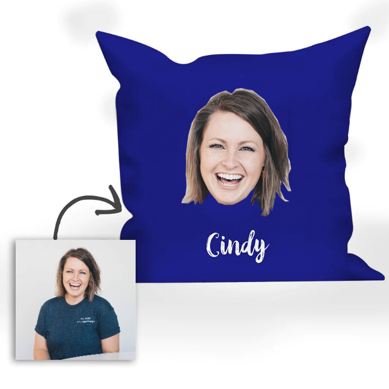 Customized Face Photo Pillow For Men and Women