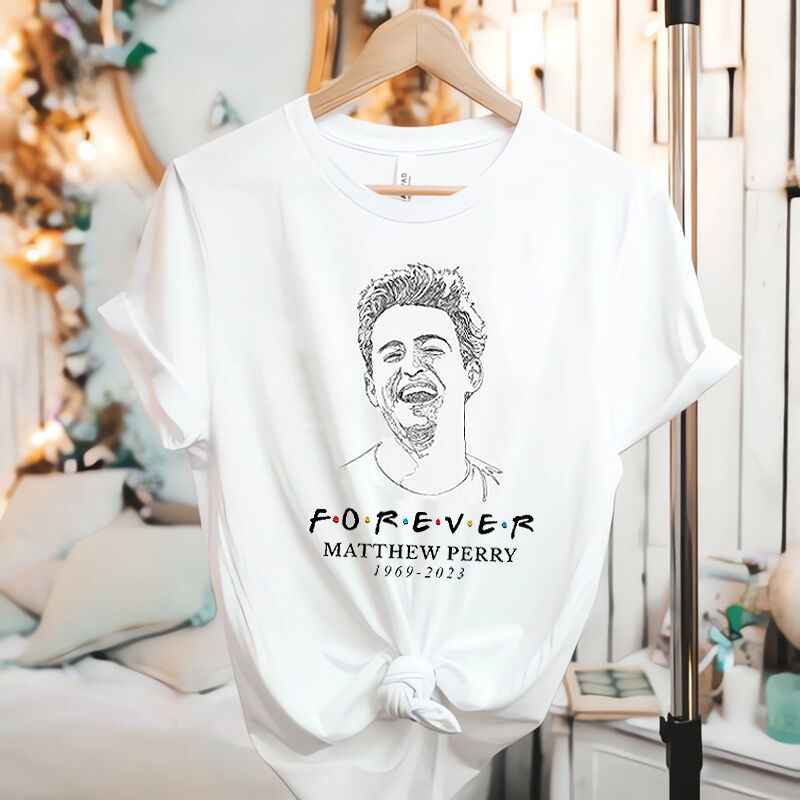 Camiseta personalizada de regalo conmemorativo para amigos