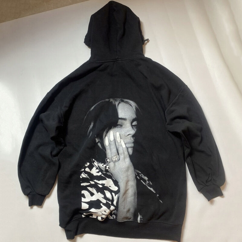 Personalized Hoodie Custom Icon Photo Fan Support Clothing Design Attractive Gift for Fan Friends
