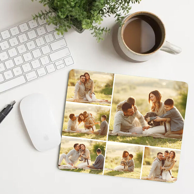 Personalized Picture Mouse Pad Popular Present for Family
