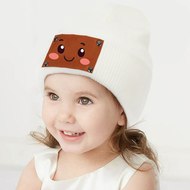 Personalized Style Beanie Cute Gift for Lovely Kids