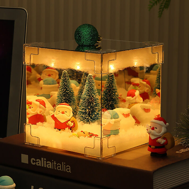 DIY ルービックキューブ LED ナイトライト クリスマス ナイトライト オリジナル