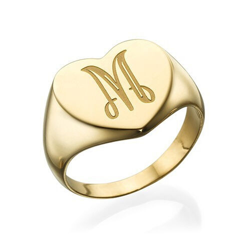 "Persistent Love" Personalisierter Ring mit Gravur