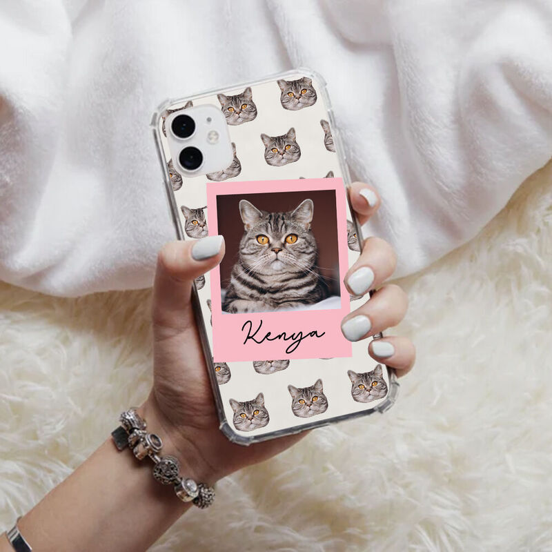 Funda de teléfono móvil personalizada Foto de pareja personalizada Regalo divertido