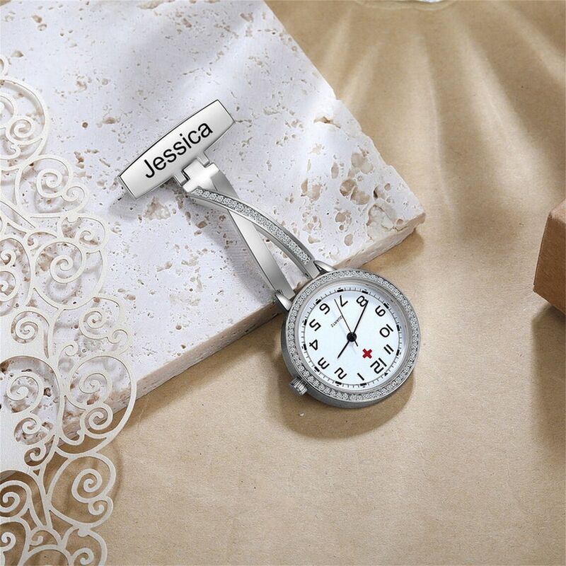 Personalized Pocket Watch with Name Exquisite Gift for Friends