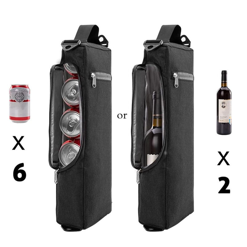 Personalisierte Golf-Kühltasche Outdoor-Bierdosenhalter Lunch-Kühltasche Golfgeschenk für ihn