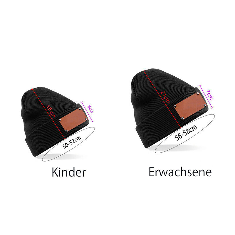 Personalisierte Namensmütze Wertvolles Geschenk für Freunde