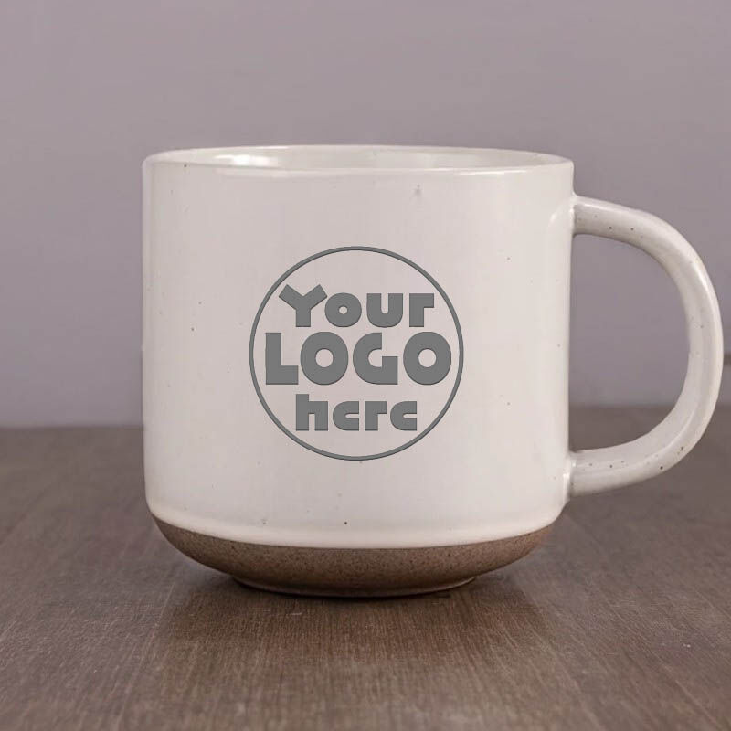 Personalized Ceramic Mug With Your Logo For A Special Gift For Christmas