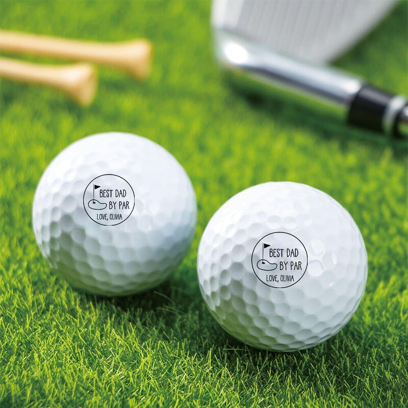 Personliga golfstämplar Golftillbehör Metallstämplar Fars dag gåvor till pappa