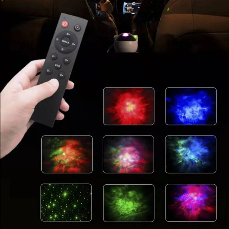 Astronaut Projector Night Light Cute Space Buddy Decoration Creative Gift for Friends